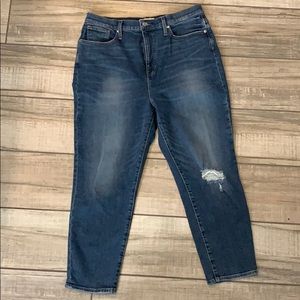 Madewell MomJeans